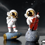 🚓Creative Nordic Spaceman Astronaut Small Ornaments Resin Living Room TV Cabinet Console Tables Surface Soft Decoration