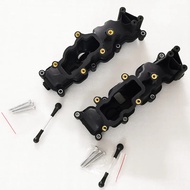 1 PAIR 059198212 059129711CQ 059129712BQ LH RH Intake Manifold for Audi A4 B7 A6 C6 A8 Q7 VW Phaeton