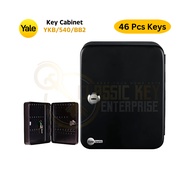 Yale Key Box Medium Black Safe Hold Up To 46pcs Key Model YKB/540/BB2