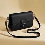 แฟชั่น FOXER กระเป๋าสตรี Cowhide Underarm Crossbody กระเป๋าไหล่เดี่ยวสไตล์คุณภาพจีนกระเป๋าถือแบรนด์