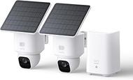 SoloCam E30 eufy: solar power, 360° rotation, AI tracking, 2K clarity, wireless outdoor camera, eufy