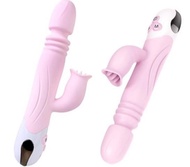 Alat Bantu Seks Vibrator Wanita Dildo pinky maju mundur super kencang