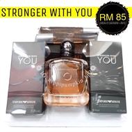 SET B STRONGER WITH YOU