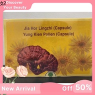 LimitedBig salesJia Hor TWIN PACK）佳鹤双宝 灵芝+花粉  lingzhi ➕yung kien pollen