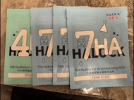 Halock 膜艷堂4HA/7HA玻尿酸水凝新生面膜