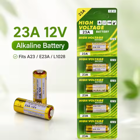 5-30Pcs A23 12V Alkaline Battery 23A MN21 MS21 V23GA L1028 Non-Rechargeable Dry Cell for Doorbell Ga