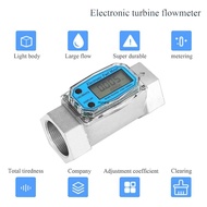 ✿ Fuel Meter Gas Fuel Oil Flowmeter LCD Gasoline Kerosene Meter Display Chip
