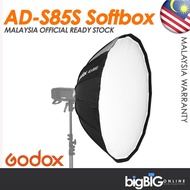 Godox AD-S85S softobox for AD300Pro AD400Pro and LED lights - ML60. (Godox mount)