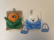 日本 公仔 Jokebear 自嘲熊 可樂餅 卡套  匙扣 八達通 掛件 伸縮床 被窩