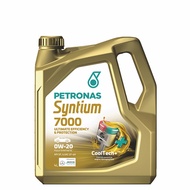 PETRONAS Syntium 7000 0W-20 Engine Oil Lubricant