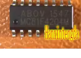 2pcs/lot MC81F4204M MC81F4204MB MC81F4204 SOP16 [SMD]
