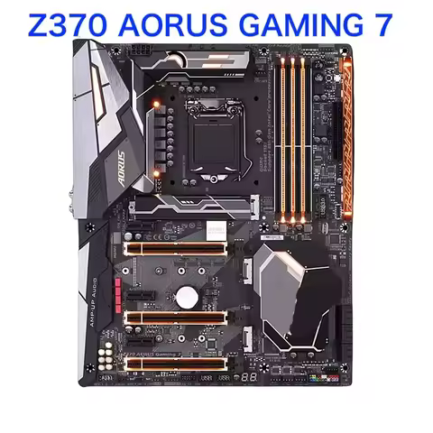 For Gigabyte Z370 AORUS GAMING 7 Desktop Motherboard 64GB LGA 1151 DDR4 ATX Mainboard 100% Tested OK