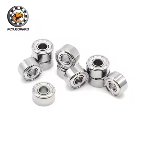 693-2Z ZZ Bearing 3x8x4 mm ( 10 PCS ) ABEC-9 Miniature High Precision Level instrument 693 ZZ Ball B
