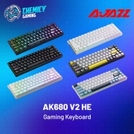 Ajazz AK680 V2 HE / AK-680 V2 HE 8K Hall Effect Magnetic Switch Gaming Keyboard
