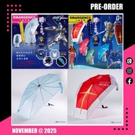 <設有實體舖> 25年11月預訂！魂限定！全新未開封 日版 機動戰士 高達 Gundam 縮骨遮 縮骨傘 雨傘 自由高達 Freedom Gundam 光束盾牌傘 / 元祖高達 RX-782 盾牌傘 