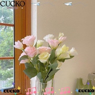 CUCKO Artificial Lisianthus Flowers, Silk Material Artificial Flowers Artificial Eustoma Grandifloru