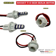 ORIGINAL SOCKET T10 MOTORCYCLE DUSK TURN SIGNAL PNP | T10 MOTORCYCLE TURN SIGNAL LIGHT SOCKET...