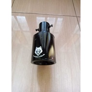 CHEAPEST WOLF EXHAUST WOLF SOUND EXHAUST FOR TURBO TRUCK CANTER L300