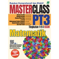 Masterclass PT3 Matematik (Tingkatan 1,2 dan 3)