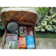 HIJAU Ramadan tea Hampers | Gopek tea, nyapu tea, sintren tea, steamer tea biru, green gardoe tea, y