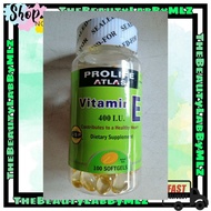 PROLIFE ATLAS VITAMIN E