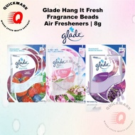 Glade Hang It Fresh Air Freshener 8g | Lavender | Wild Berries | Floral Fresh | Mix & Match