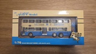 1：76 ABC Model 中巴 MCW Metrobus 12M ML15 中巴招聘熱線廣告 雙層巴士模型