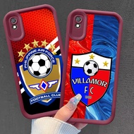 Burgundy Case for Xiaomi Redmi 9T 9A A1 A2 Note 8 POCO M3 D-24 Air Force Army