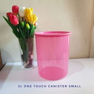 One Touch Canister Small 2.0L Tupperware