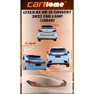 Lexus RX350 2009-2015 RX330 RX270 Convert 2023 RX tail lamp Rear Lamps RX2009-2015 Running Tail Ligh