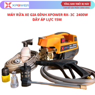Máy rửa xe Xpower RX- 3C mô tơ cảm ứng từ công suất 2400w xịt rữa siêu mạnh