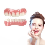 Paket Gigi Palsu Instan Perfect Smile Atas Bawah Gigi Palsu Lepas