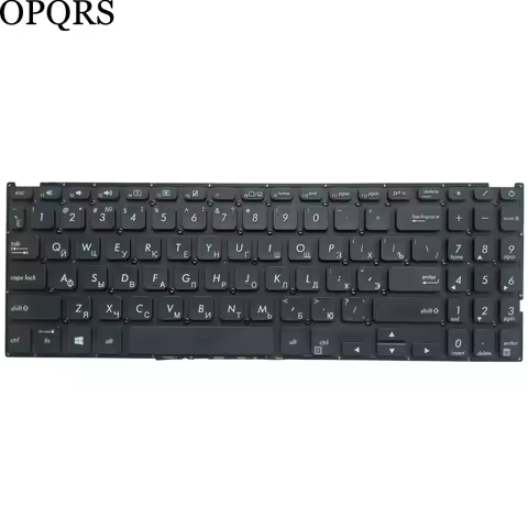 Russian/US/Latin laptop Keyboard for ASUS X509 X509F X509UA X509U X509UA X509M X509FA X509DM509 M509