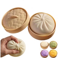 Giant Flashing Dumplings, Soft Giant Dumplings, Giant Rainbow Dumplings, Anxiety-Relieving Fingertip