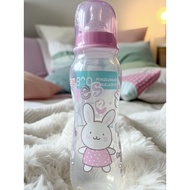 BABY BOO FEEDING BOTTLE ANTI-COLIC WIDE-NECK 350ML/12OZ BPA FREE EASY TO CLEAN ROUND CAP DURABLE NON