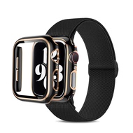 1 ชิ้น สายนาฬิกา Apple สายนาฬิกา Apple สายนาฬิกา Apple Watch สายนาฬิกา Apple สีดำ โพลีอะไมด์ สายนาฬิ