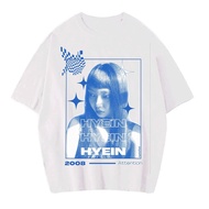 Patternmerch "new jeans hyein" Oversized T-shirt | Vintage T-SHIRT