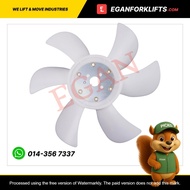 16361-23060-71 RADIATOR FAN COMPATIBLE TOYOTA 1DZ 1FZ 1Z 2Z 2J 3F 4Y 11Z
