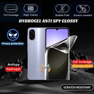 Anti-scratch Hydrogel spy glossy Samsung A07 Screen Protector