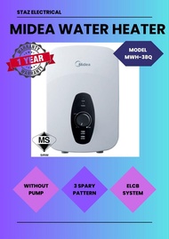 Midea Water Heater (MWH-38Q)