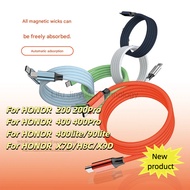 LIKAIYU New magnetic absorption 60W/100W Type c fast charging cable for HONOR 200 200Pro 400 400Pro 
