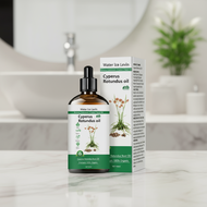 Cyperus Rotundus Oil from Cyprus is a natural and soothing hair removal oil that reduces body hair g