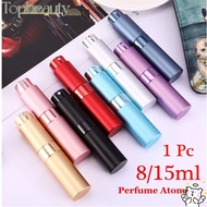 TOPBEAUTY 8/15ml Perfume Atomizer Women Beauty  Mini Travel Size Spray