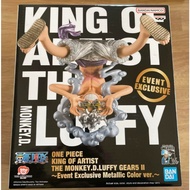 One Piece Nika King of Artist Overseas Limited Edition Metallic Color Luffy Gear 5
