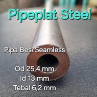 Pipa Besi Seamless Od 254 mm Id 13 mm Tebal 62 mm Panjang 50 cm