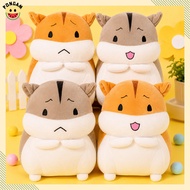 Angry Hamster with Free Kuaci Stress Reliever For Her For Him Birthday Gift Soft Stuffed Plushies Ja