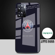 OPPO A77S - SoftCase Glass Kaca - [ A30 ] - Pelindung Handphone Hp OPPO A77S - Casing Hp OPPO A77S - Case Handphone - Bisa Bayar Di Tempat - COD!!