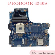 712921-601 For HP ProBook 4540S Laptop Motherboard CPU:I3-3110M DDR3 Mainboard 100% tested OK