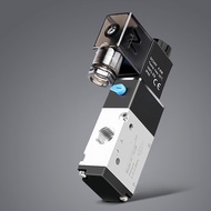 3V110-06 3 Port 2 Position Pneumatic Valve Electric Magnetic DC12V DC24V AC220V AC110V 3V210-08