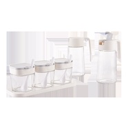 Premium Seasoning Large Set Package Available for wholesale BDY-TZ672-6A Oil and Vinegar Borb Season